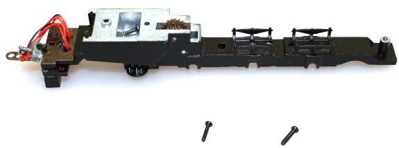 Loco Chassis Frame w/ Drawbar (K4 4-6-2 TCS Sound)
